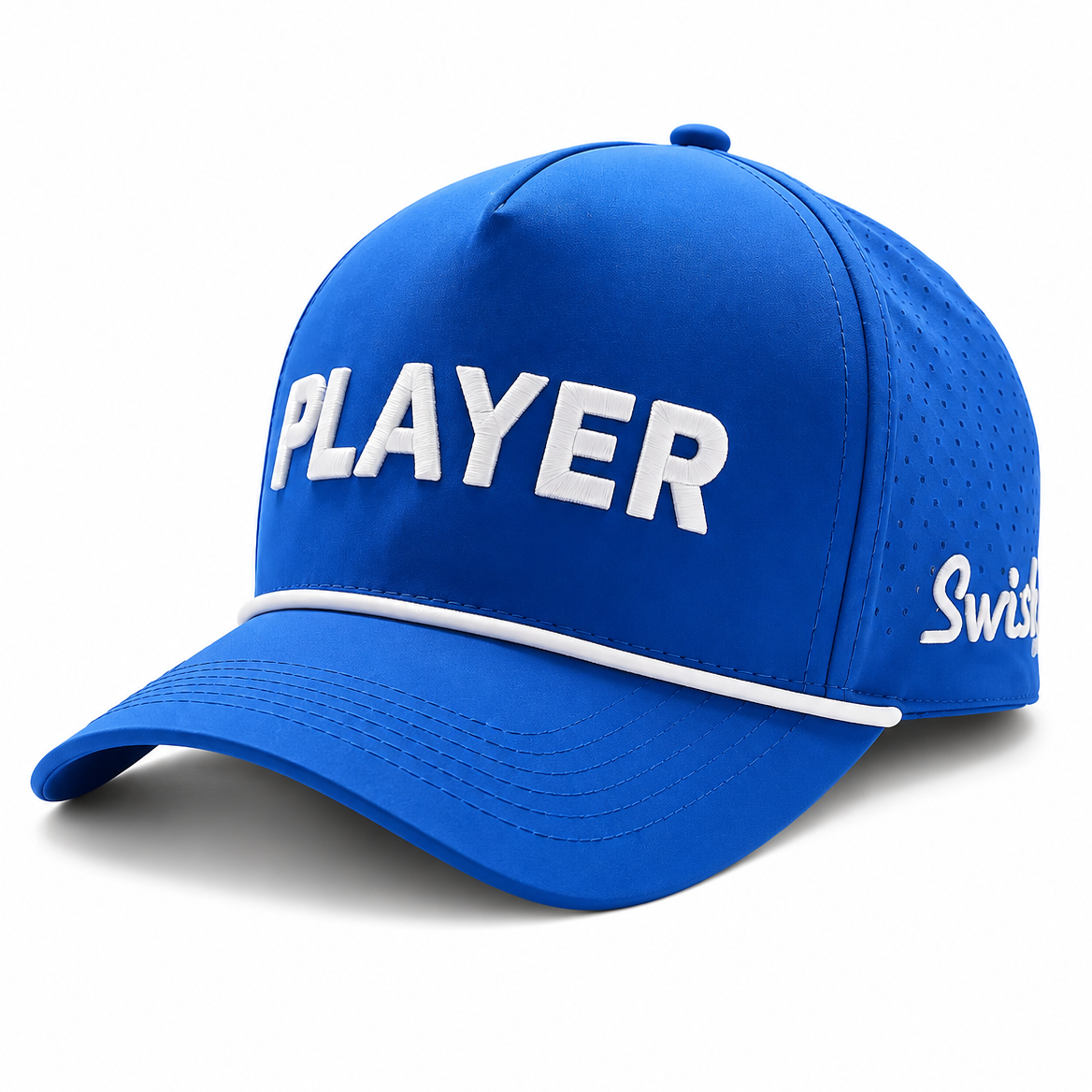 swish player cap blue